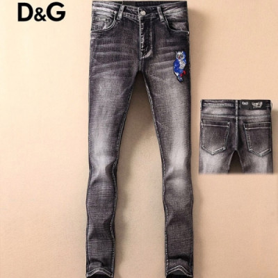 Dolce&Gabbana Mens Denim Pants - 돌체앤가바나 남성 슬림 청바지 - dol106x