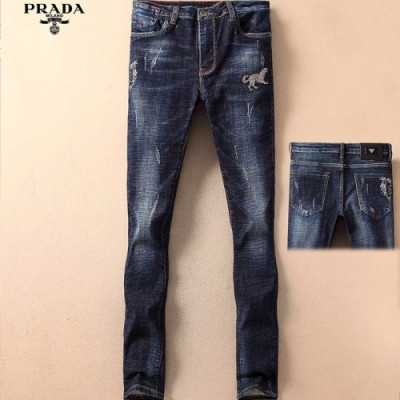 PRADA 2018 FW MENS DENIM PANTS - 프라다 남성 신상 데님팬츠 PRA0156 , 사이즈(29 - 38)