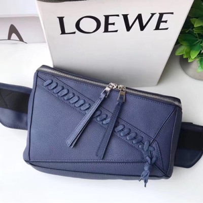 Loewe Puzzle Sling Bag, 29CM - 로에베 퍼즐 슬링백 ,LOE0087, 29CM, 블루