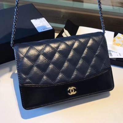 Chanel WOC Chain Cross Bag ,19CM - 샤넬 WOC 체인 크로스백,CHAB0008,19CM,블루