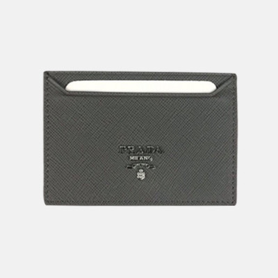 Prada 2018 Mens Saffiano Card Case - 프라다 남성 신상 사피아노 카드케이스 PRA0160 10.5CM