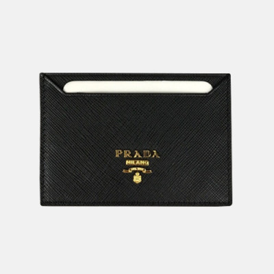 Prada 2018 Mens Saffiano Card Case - 프라다 남성 신상 사피아노 카드케이스 PRA0161 10.5CM