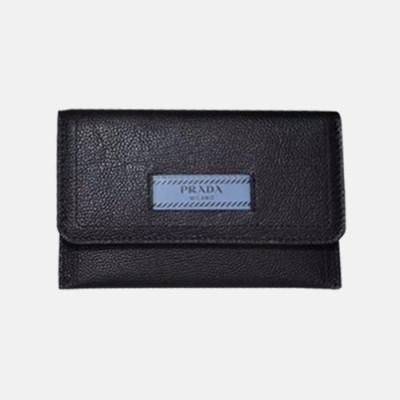 Prada 2018 Mens Saffiano Wallet - 프라다 남성 신상 사피아노 반지갑 PRA0169