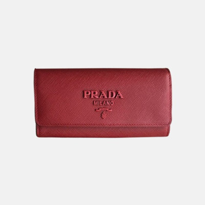 Prada 2018 Ladies Saffiano Wallet - 프라다 여성 신상 사피아노 장지갑 PRA0190 21CM