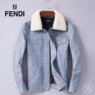 FendiI 2018 Mens Down Leather Jacket  - 펜디 남성 다운 레더자켓 FEN0040 , SIZE (M -3XL)