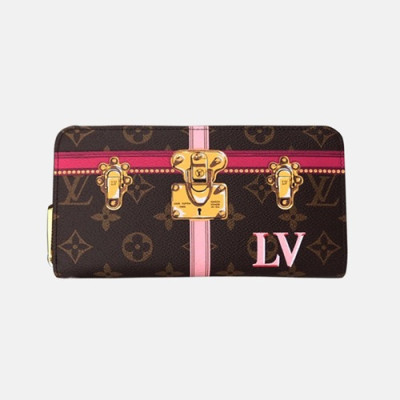 Louis Vuitton Zippy Wallet One Color M62616  - 루이비통지갑 지피 월릿 장지갑  LOU0168 19.5CM