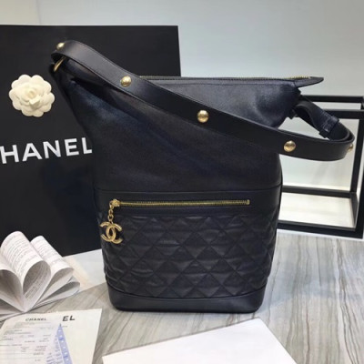 Chanel Women Tote Shoulder Bag,35CM - 샤넬 여성용 토트 숄더백,57966 - CHAB0112,35CM,블랙