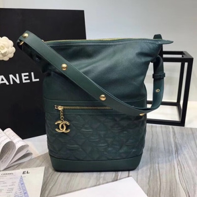 Chanel Women Tote Shoulder Bag,35CM - 샤넬 여성용 토트 숄더백,57966 - CHAB0113,35CM,그린