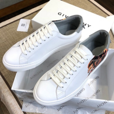 GIVENCHY 2018 MENS LEATHER SKEAKERS - 지방시 남성 레더 스니커즈 GIV0048 , 사이즈 (240 - 270)