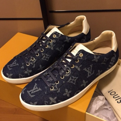 LOUIS VUITTON 2018 MENS CANVAS SKEAKERS - 루이비통 남성 캔버스 스니커즈 LOU0203 , 사이즈 (245 - 270)