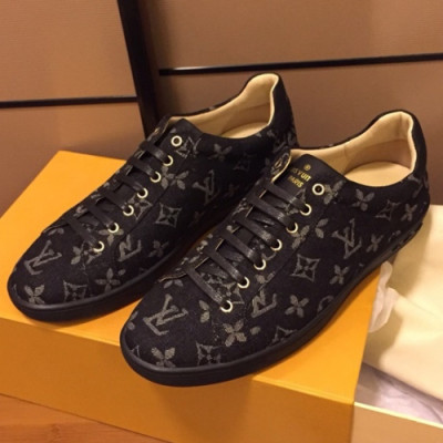 LOUIS VUITTON 2018 MENS CANVAS SKEAKERS - 루이비통 남성 캔버스 스니커즈 LOU0204 , 사이즈 (245 - 270)