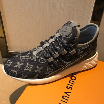 LOUIS VUITTON 2018 MENS CANVAS RUNNING SHOES - 루이비통 남성 캔버스 런닝화LOU0207 , 사이즈 (240 - 270)