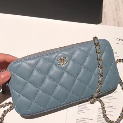 Chanel Women Phone Bag,19CM - 샤넬 여성용 휴대폰 백,CHAB0116,19CM,블루