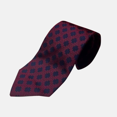 HERMES   MENS  NECKTIE NAVY  -  에르메스 남성용 넥타이 네이비