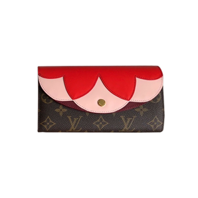 Louis Vuitton Fashion Women Sarah Wallet Leather Long Purse M61181 - 루이비통 모노그램 앙프랭뜨 사라 월릿 장지갑 LOU0244 19CM