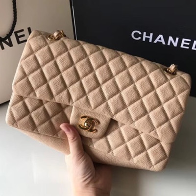 Chanel Women Chain Shoulder Bag 1112  ,25CM - 샤넬 여성용 체인 숄더백 1112 - CHAB0144,25CM,베이지