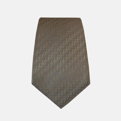 DIORI  MENS  NECKTIE  GRAY - 디올  남성용 넥타이  그레이