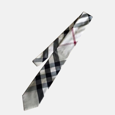 BURBERRY  MENS  NECKTIE BROWN  -  버버리 남성용 넥타이 브라운