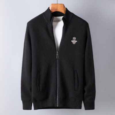 Dolce&Gabbana Mens Zip-up Sweaters - 돌체앤가바나 남성 집업 스웨터 dol115x