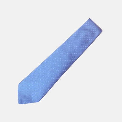 HERMES   MENS  NECKTIE BLUE  -  에르메스 남성용 넥타이  블루