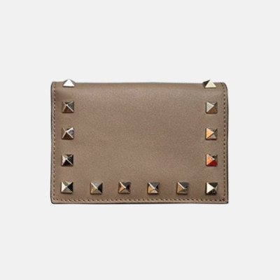 Valentino 2018 Ladies Rockstud Leather Purse - 발렌티노 여성 락스터드 레더 월릿 VAL0047