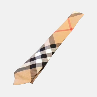 BURBERRY  MENS  NECKTIE BROWN  -  버버리 남성용 넥타이 브라운