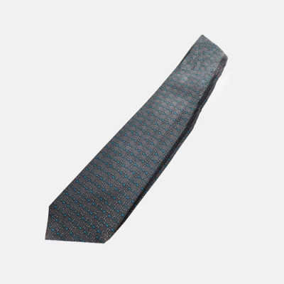 HERMES   MENS  NECKTIE GRAY -  에르메스 남성용 넥타이  그레이