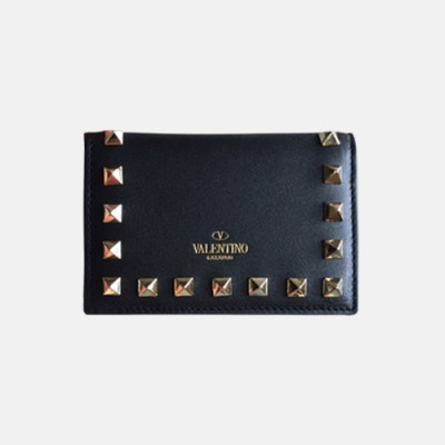 Valentino 2018 Rockstud Leather Purse - 발렌티노 신상 락스터드 레더 월릿 VAL0056 11.5CM