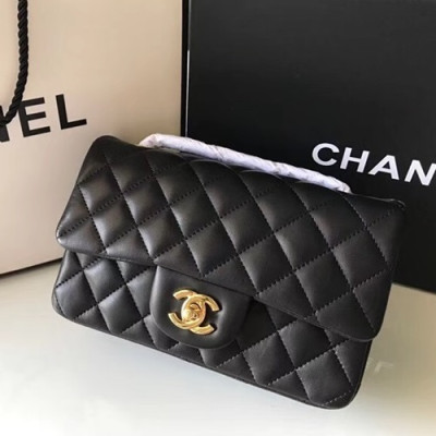 Chanel Women  Chain Leather Shoulder Bag 1116 ,20CM - 샤넬 여성용 체인 레더 숄더백1116 - CHAB0239,20CM,블랙