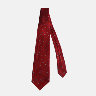 BVLGARI  MENS  NECKTIE RED  -  불가리 남성용 넥타이 레드