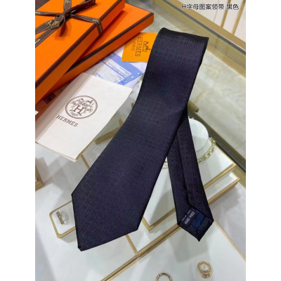 Hermes  MENS  NECKTIE   NAVY  -  에르메스 남성용 넥타이  HM0001