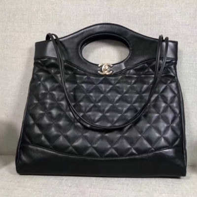 Chanel 31 Tote Shoulder Bag ,37CM - 샤넬 31 토트 숄더백 CHAB0272,37CM,블랙