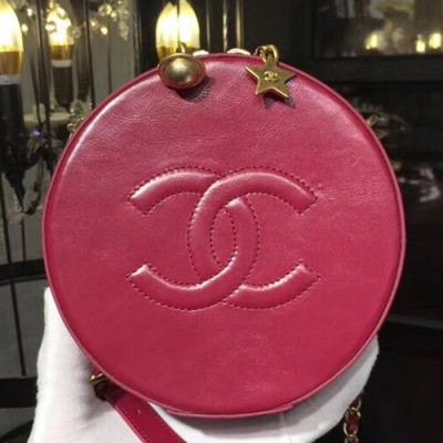 Chanel Women Mini Cross Bag ,15.5CM - 샤넬 여성용 미니 크로스백 CHAB0281,15.5CM, 레드