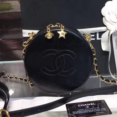 Chanel Women Mini Cross Bag ,15.5CM - 샤넬 여성용 미니 크로스백 CHAB0283,15.5CM, 블랙