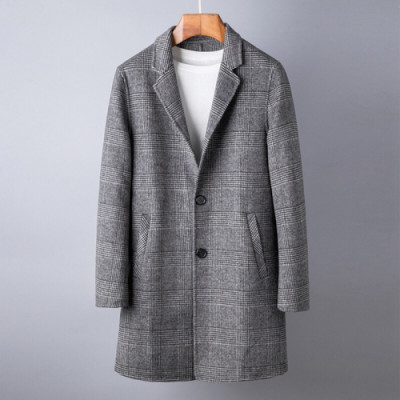 2018/19 BURBERRY MENS CASHMERE COAT - 버버리 남성 캐시미어 코트 BUR0232 , 사이즈 (M - 3XL)