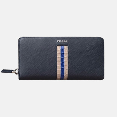 Prada 2018 Mens Saffiano Long Purse 2N1317 -프라다 남성 신상 사피아노 장지갑 PRA0231 19CM