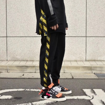 Off-White 2018 Mens Trainning Pants - 오프화이트 남성 트레이닝 팬츠 OFF0020 , SIZE (S - XL)