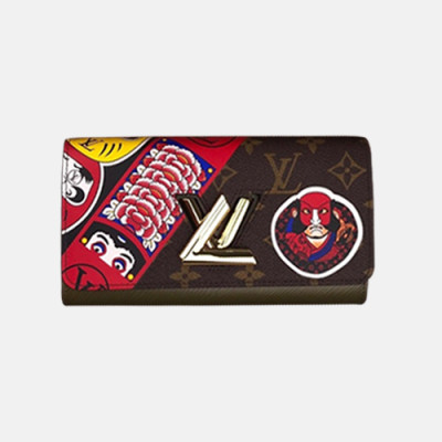 Louis Vuitton 2018 Ladies Monogram Twist Long Purse M67260 - 루이비통 포트《후이유》・트위스트 장지갑 모노그램 LOU0357 19CM