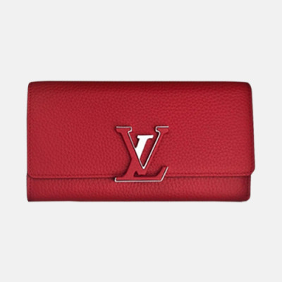 Louis Vuitton 2018 Ladies Capucines Long Purse M61471 - 루이비통 카퓌신 월릿 장지갑  LOU0371 20CM