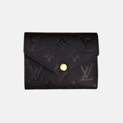 Louis Vuitton 2018 Ladies Zoe Wallet M62935 - 루이비통 반지갑 조에 월릿 앙프렝뜨  LOU0404 9.5CM