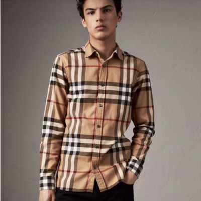 Burberry 2018 Mens Cotton Shirt - 버버리 신상 코튼 남성셔츠 BUR0261 , SIZE (S - 2XL)