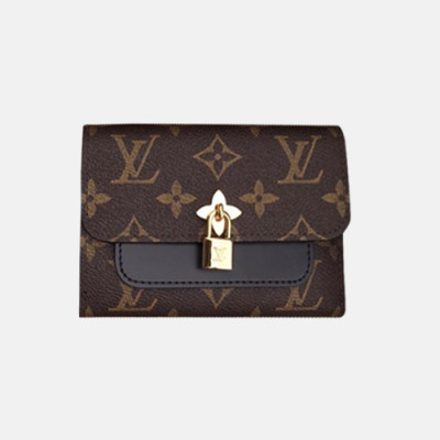 Louis Vuitton 2018 Ladies Monogram Flower Compact Wallet M62578 - 루이비통 신상 모노그램 플라워 컴팩트 월릿 LOU0425 16CM