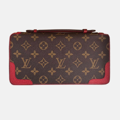 [매장판] Louis Vuitton 2018 Canvas Daily Organiser Wallet M60699 - 루이비통 데일리 오거나이저 LOU0451 23CM