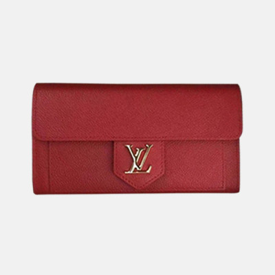 [매장판] Louis Vuitton 2018 Lockme Long Purse M60863 - 루이비통 락미 장지갑 LOU0453 19CM