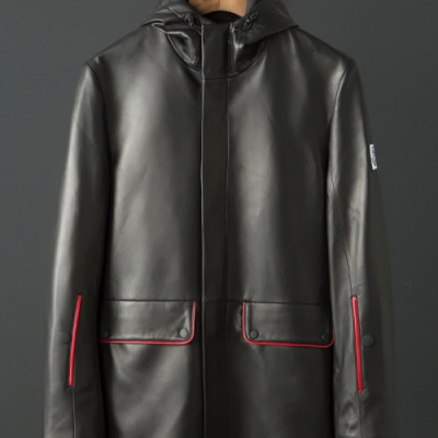 Moncler 2018 Mens Leather Jacket - 몽클레어 남성 신상 레더 자켓 MOC0291 , SIZE (M - 3XL)