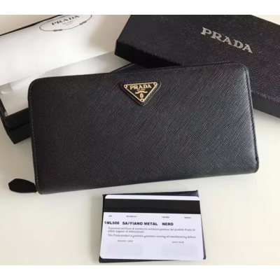 Prada 2023 M/W Wallets Comete Wallet  - 프라다 남녀 장지갑 PRA0474