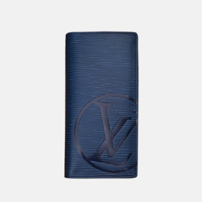 Louis Vuitton 2018 Mens Epi Brazza Wallet M63513 - 루이비통 에삐 브라짜 월릿 LOU0478  10CM