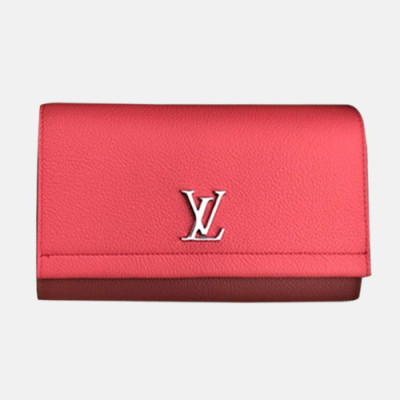 Louis Vuitton 2018 Ladies Lockme Compact Wallet M62364 -  루이비통 락미 컴팩트 월렛 지갑 LOU0505  19CM