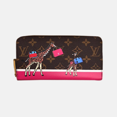 [매장판] Louis Vuitton 2018 Ladies Monogram Sarah Wallet M62085 - 루이비통 신상 모노그램 사라 월릿 LOU0512 19CM