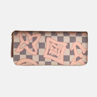 Louis Vuitton 2018 Ladies Clemens Zippy Wallet N60099 - 루이비통 클레망스 지피 월릿 LOU0545  19.5CM